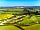 Coverack Camping at Penmarth Farm: Donkey Field aerial view