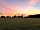Barton View: Stunning sunset across the field