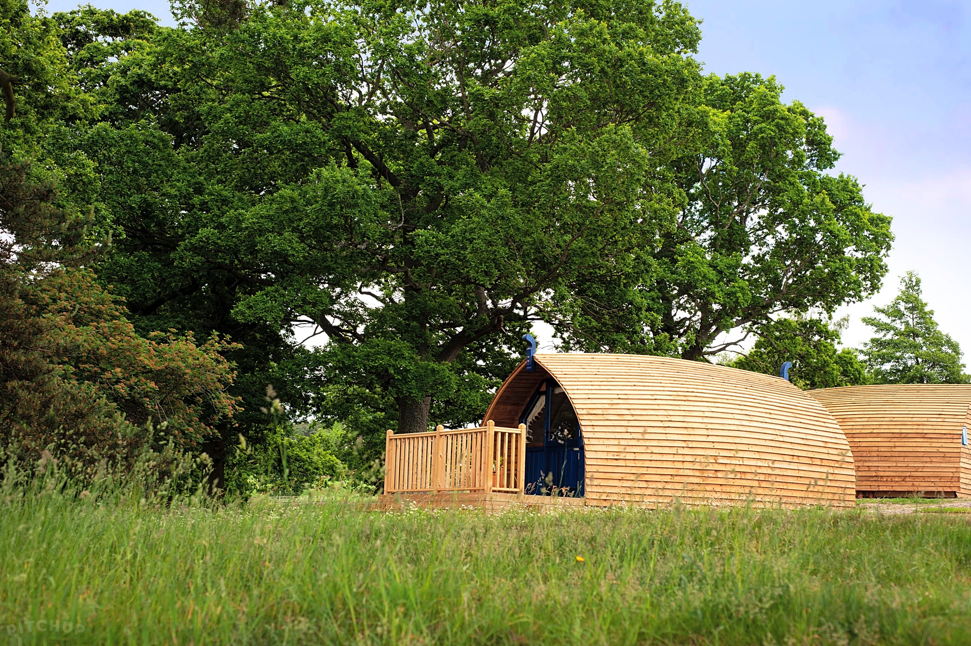 Langley Dam Glamping Hexham Northumberland Pitchup