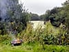 Foxglove Camping and Glamping: Great to see so many bat's in the evening and had a visit from a heron in the morning (photo added on 08/19/2023)