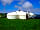 Incledon Farm Campsite: Event marquee on a sunny day
