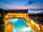 Camping l'Anse du Brick: Pool and restaurant