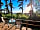 Woodcock Farm: Decking with a view
