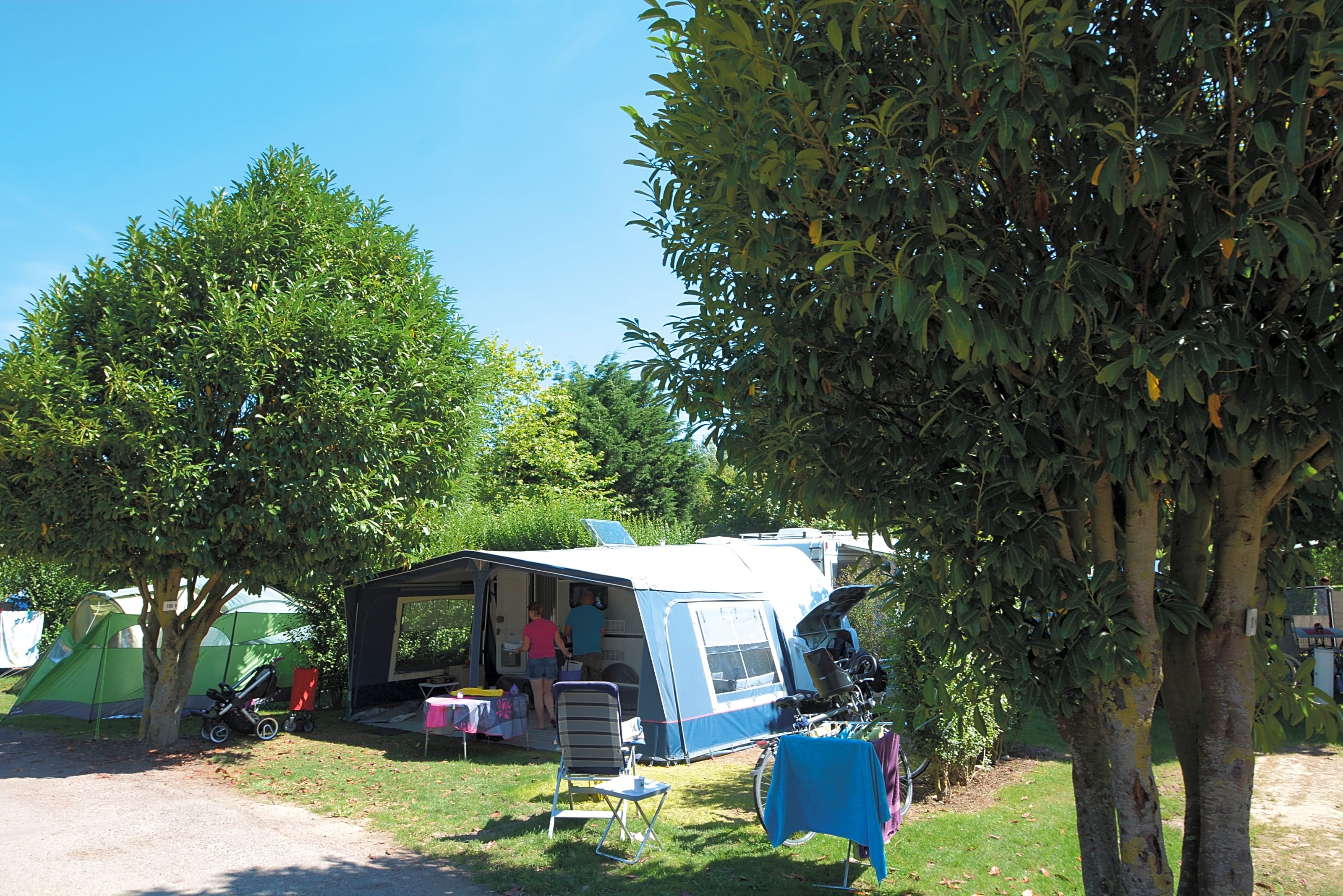 Camping La Côte de Nacre, SaintAubinsurMer Pitchup®
