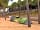 Camping Mas Patoxas: Pitch surrounded by trees