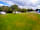 The Rising Sun Touring Caravan Park and Campsite: Views over the pitching field