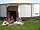 Moreton-in-Marsh Experience Freedom Glamping: Relaxing outside the yurt