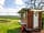 Pilton Yurt Camps: Toilet and shower block