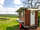 Pilton Yurt Camps: Toilet and shower block