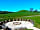 The Yurt Retreat: View from the firepit