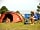 Ladram Bay Holiday Park: Tent pitches with lovely views