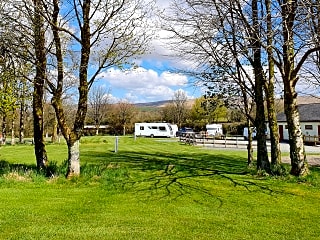 Lydford Caravan and Camping Park, Okehampton, Девон