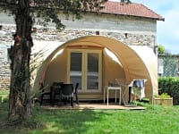 Pronajmutý stan Coco Sweet Quadro s 2 pokoji
