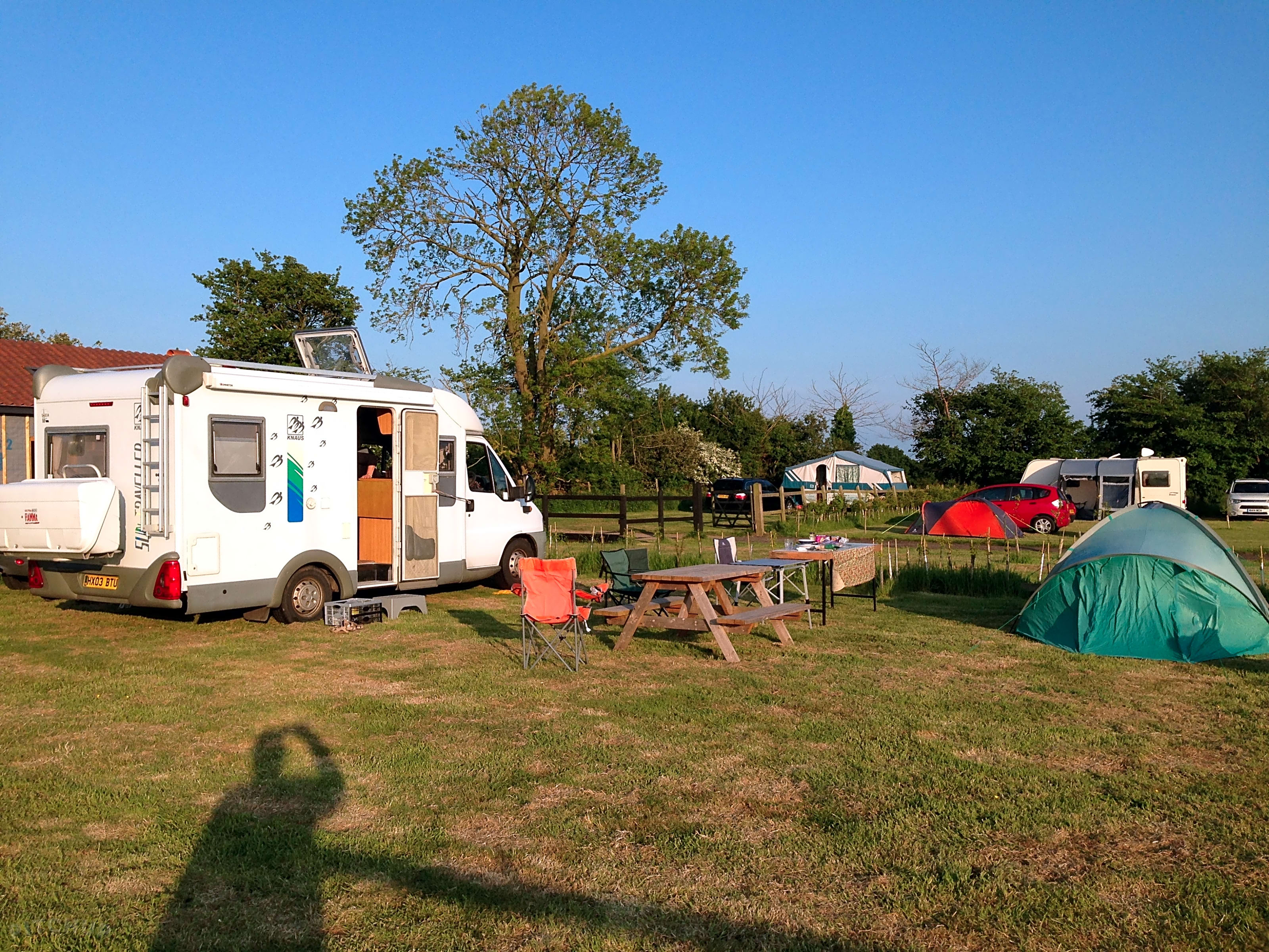 The Croft Campsite, Halesworth Updated 2020 prices Pitchup®
