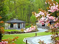 The cabins The cabins