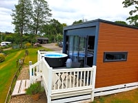 Mini-chalet Valley View (jacuzzi)