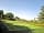 Just One Bell Tent: Outdoor tennis court with racquets and balls provided