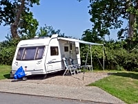 Hardstanding pitch Hardstanding pitch