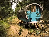 Caravana gitana 1 habitació (2 adults i 2 nens)