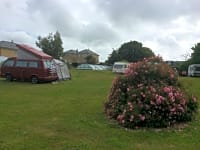 Spacious pitches Spacious pitches