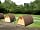 Hawkshead Youth Hostel: camping field & pods