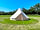 South Devon Wild Camping: Bell tent exterior (photo added by manager on 29/03/2023)
