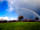 Rexes Hollow: Rainbow over the site