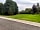 The High Hermitage Holiday Park: Covered sitting area and dishwashing area