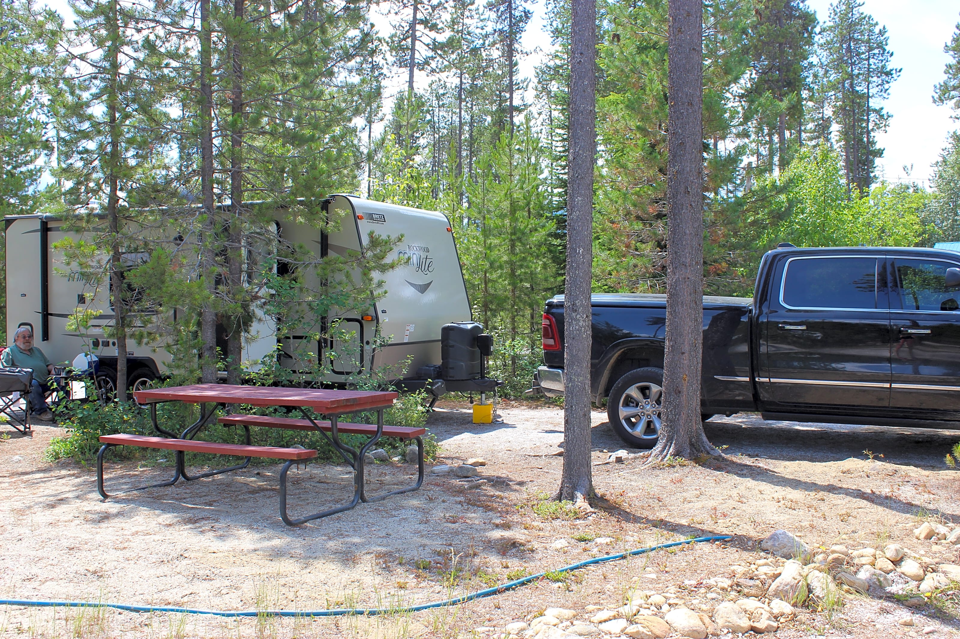 Blue River Campground, Blue River Pitchup®
