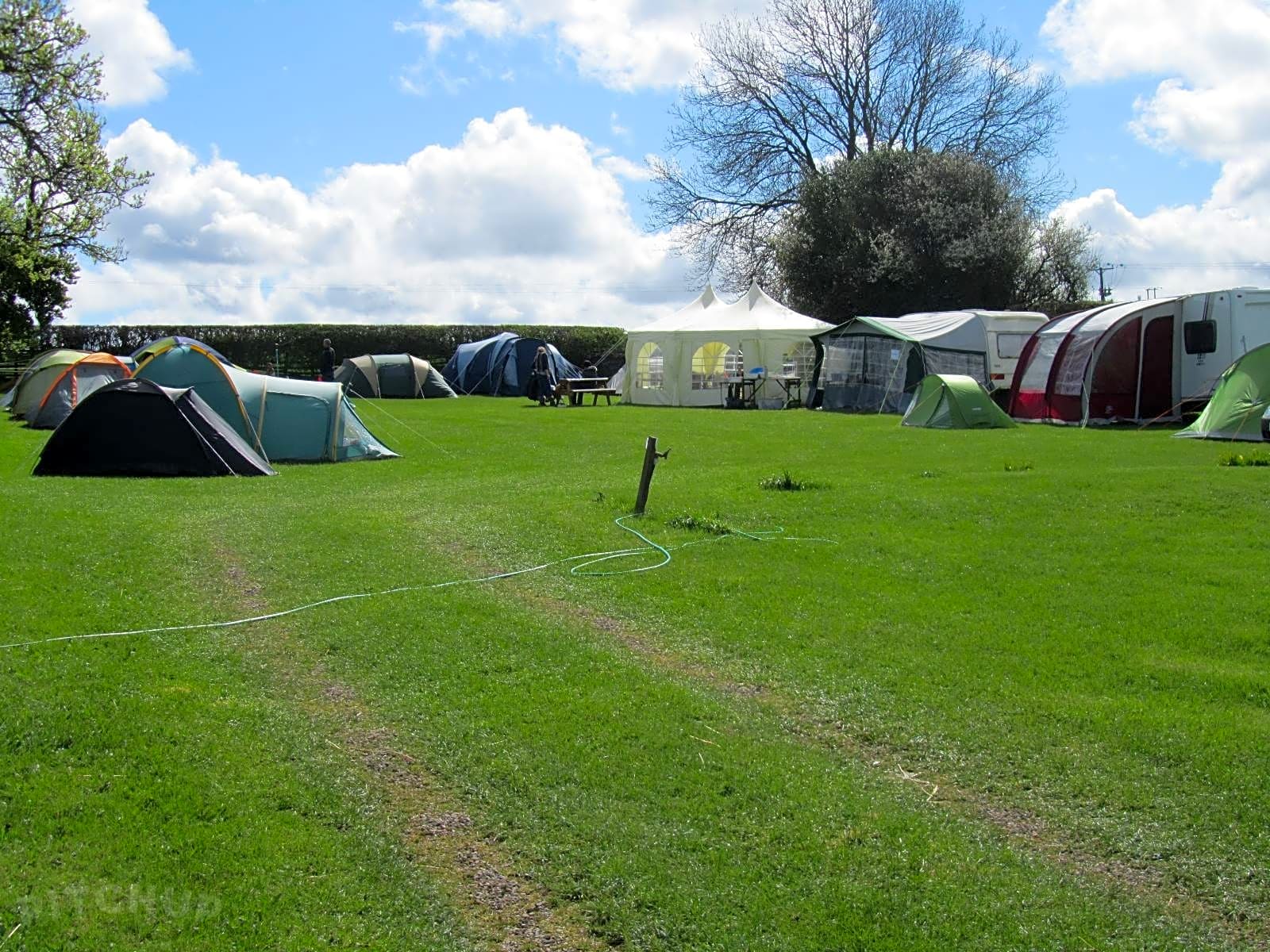 Bungdale Head Farm Caravan and Camping Site, Helmsley Pitchup®