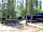 Blue River Campground: Space to eat at the picnic tables