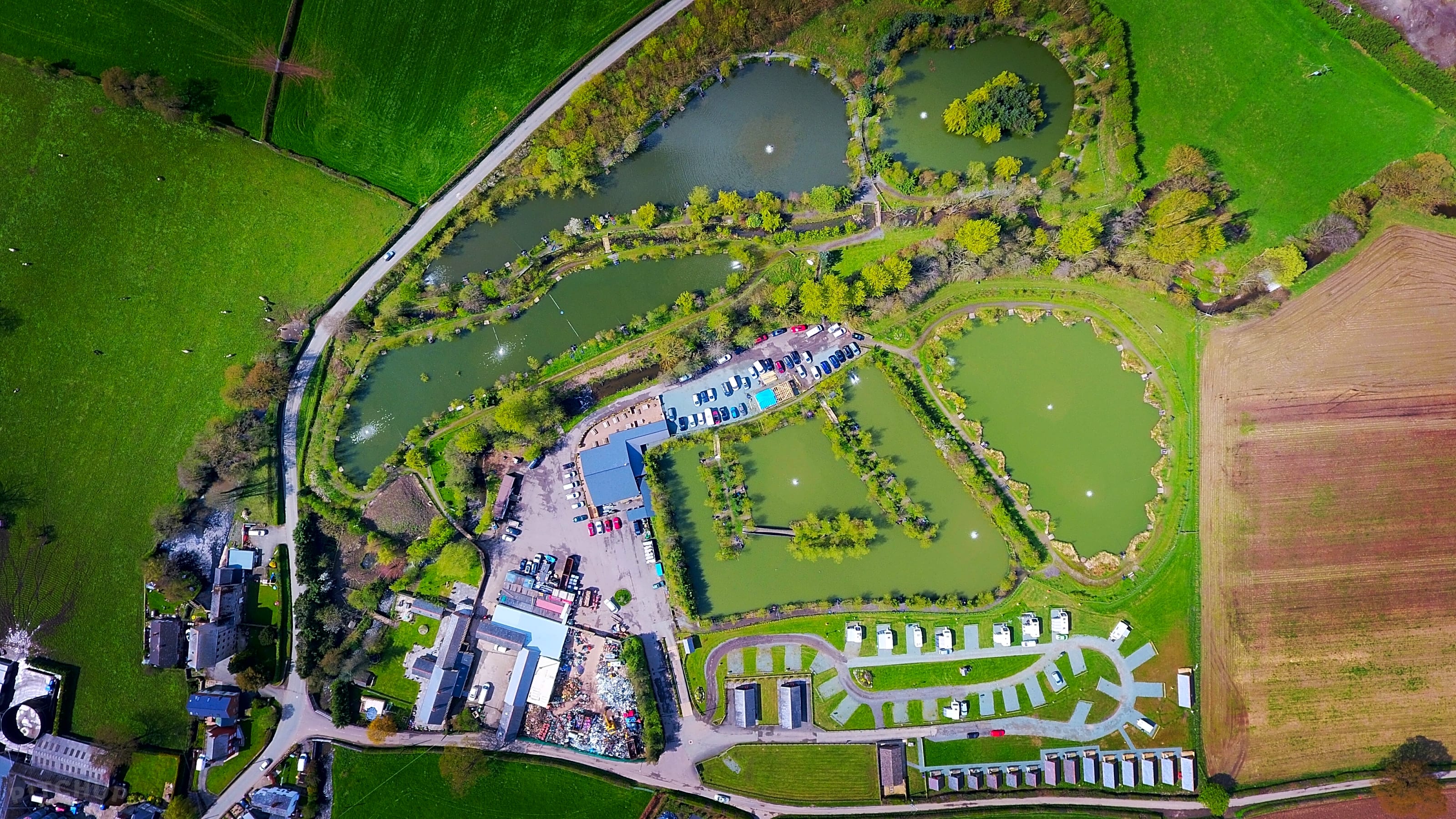 Weston Pools Village, Oswestry Updated 2019 prices Pitchup®
