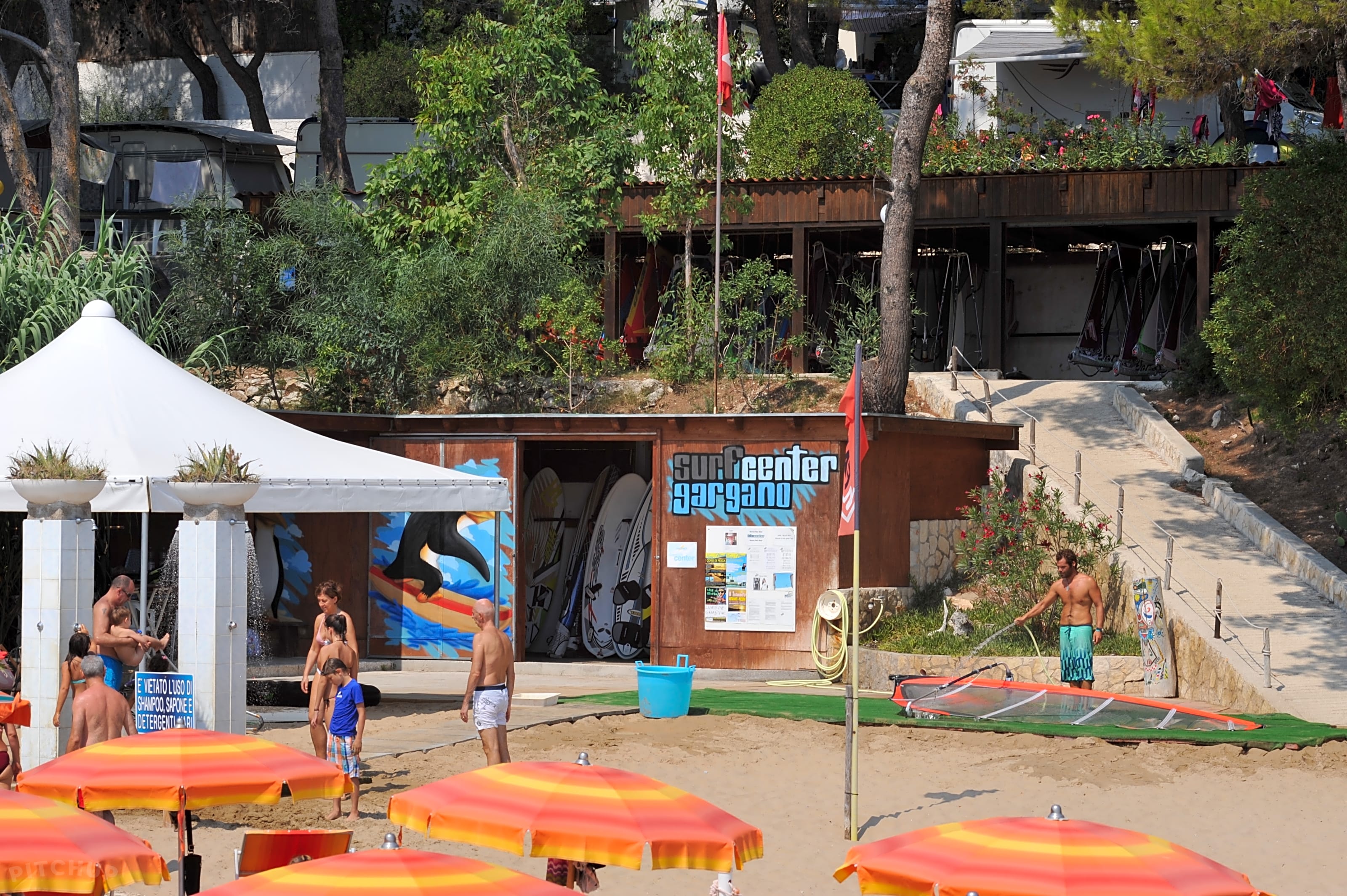 Villaggio Camping Punta Lunga Vieste Pitchup