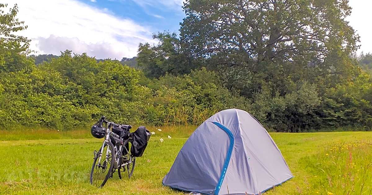 Fire Beacon Camping, Sidmouth