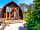 Humble Bee Farm: Deluxe Wigwam outside
