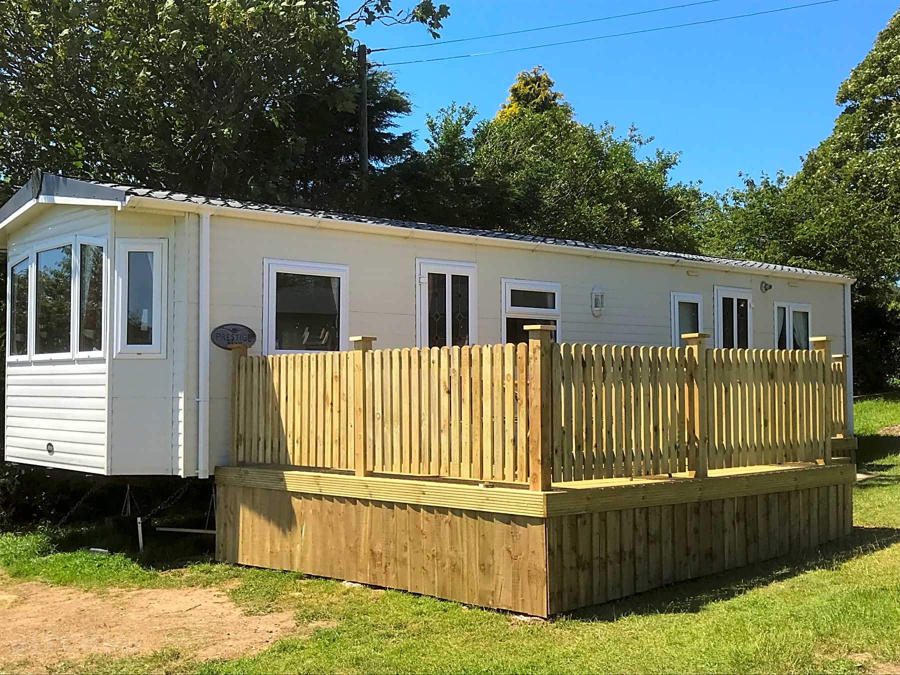 Caravan Holiday Parks in Falmouth, Cornwall from £36/nt Pitchup
