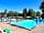 Camping de Hondsrug: The outdoor pool