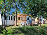 Plus stacaravan 3 slaapkamers (6 persoons, comfortabel)