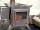 Forest Glamping Retreat: Log burner in the bell tent to keep us toasty warm!