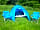 Moss Hagg Farm Campsite: Our tent