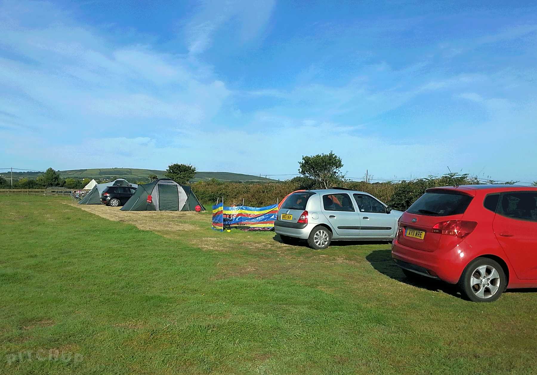 Find Cheap Tent Camping Sites in Helston, Cornwall Pitchup®