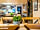 Bell Tent Glamping at Marwell Resort: Restaurant and bar