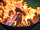 The Secret Garden Touring Park: Fire pits