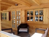 Caseta 2 habitacions (de luxe)