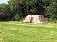 Plass for telt, for tilhengertelt eller campingbil (Beech Meadow) på gressplen , uten strøm (XL)