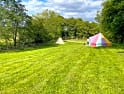Hayfield campsites