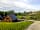 Brook House Farm Camping and Caravan Site: Lodges and camping pitch in the back (photo added by manager on 29/07/2022)