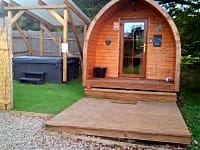 Escley pod (hot tub)
