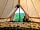 Evelyn's Garden: View from tent interior