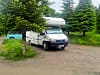 Kessock Caravan Park: Secluded pitches (photo added on 07/11/2024)